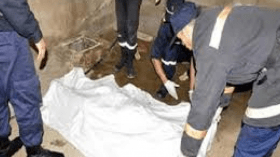 كهل يقتل ابنه بتمزيق بطنه بسبب شاحنة طوب!