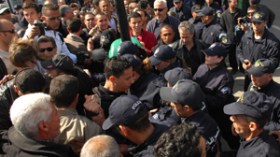 سعدي يغيب مجددا عن مسيرة فاشلة بالعاصمة