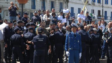 Police break up 10th CNCD protest