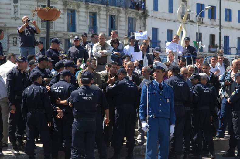 Police break up 10th CNCD protest