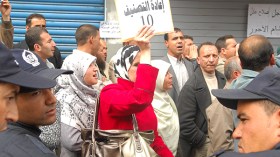 فصل 20 أستاذا مضربا واستخلافهم بثانويات بلعباس