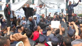 الحرس البلدي ينهي احتجاجاته بعد الاستجابة لأهم مطالبه
