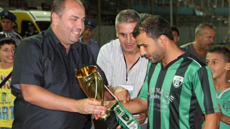 مولودية بجاية تفوز على تلمسان بثلاثية وتتوج بلقب دورة أكلي سلامي