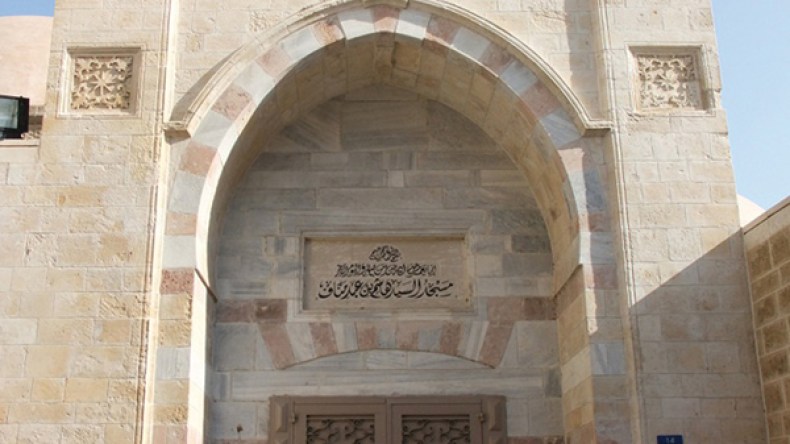 الشروق العربي تزور مسجد جد الرسول صلى الله عليه وسلم بغزة