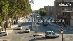 تجار يجردون “لصا” من ثيابه وسط السوق بالمسيلة