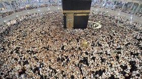 مليونا مصل شهدوا ليلة القدر في المسجد الحرام