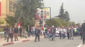 الأساتذة المتعاقدون يصرون على الوصول إلى العاصمة