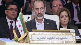 واشنطن: الخطيب سيبقى على رأس الائتلاف الوطني حتى انتهاء ولايته