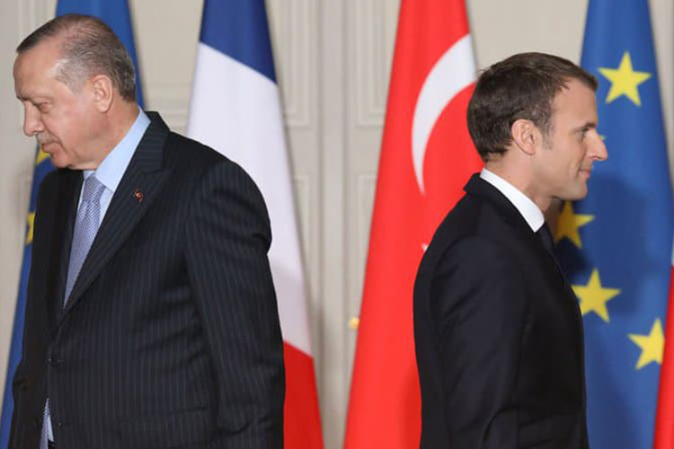 Présidentielle 2022: Macron redoute des tentatives d’ingérence turques