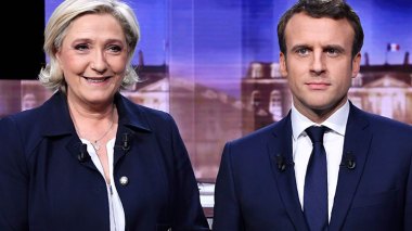 Présidentielles françaises: Marine Le Pen en tête au 1er tour 