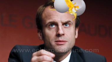 Emmanuel Macron Pelted By Eggs At Paris Agriculture Show