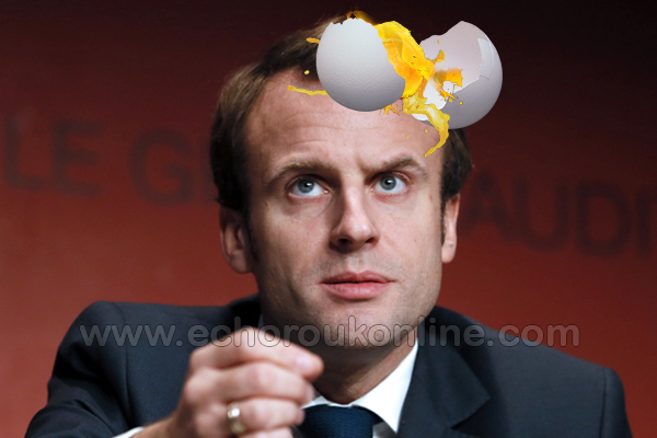 Emmanuel Macron Pelted By Eggs At Paris Agriculture Show