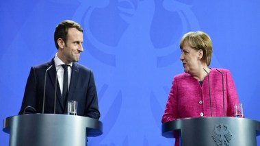 ميركل وماكرون.. نحو خطط لإصلاح الإتحاد الأوروبي