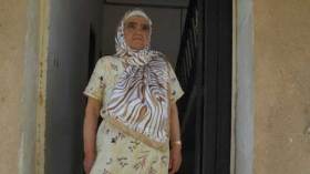 أرملة الشهيد دريد حسين منظفة في البيوت !