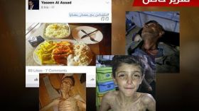 دهشة عالمية من موقف مؤيدي النظام السوري من حصار مضايا