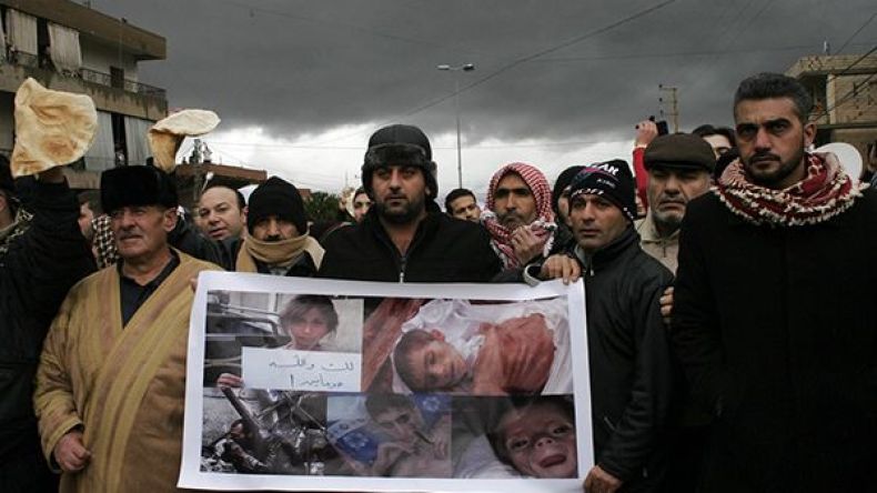 الأمم المتحدة تستعد لتوصيل مساعدات إلى مضايا المحاصرة