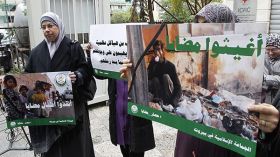 وفاة 16 شخصاً بسبب الجوع في مضايا المحاصرة