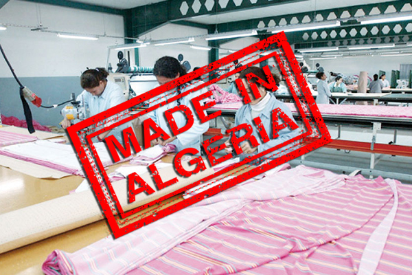 Premières exportations de vêtements «made in Algeria» la fin de l’année