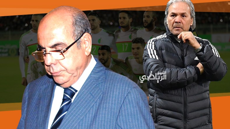 ماجر: إنهم يغارون مني وروراوة سبب عدم تأهلنا إلى مونديال روسيا