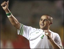 Madjid Bougherra named UNICEF goodwill ambassador