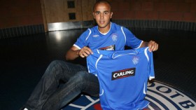 بوقرة يرفض الانضمام الى بوردو ويفضل البقاء في رانجرس