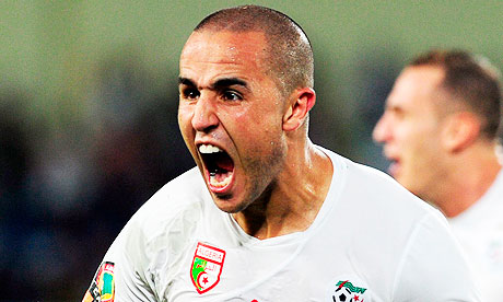 Algeria's Madjid Bougherra ready to tackle England