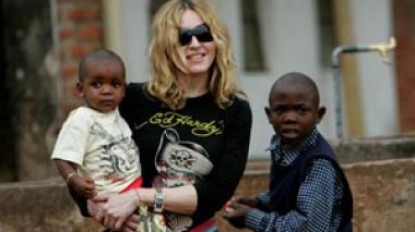 Madonna adoption blow after man claims to be girl's father