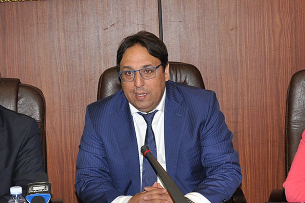 Government's Return To External Debt Is Not A Taboo, Mahdjoub Bada Says