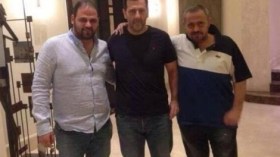 ماهر الأسد يظهر مع جورج وسوف