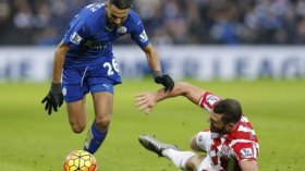 محرز: ثامن تمريرة حاسمة بـالغرّاف!