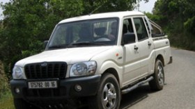 اختبارات‭ ‬الشروق‭ ‬أوتو:ماهيندرا‭ ‬سكوربيو‭ ‬بيك‭ ‬آب‮ ‬4X4‮ (‬2‭.‬5‮ ‬لتر‭ ‬ديزل‮)‬