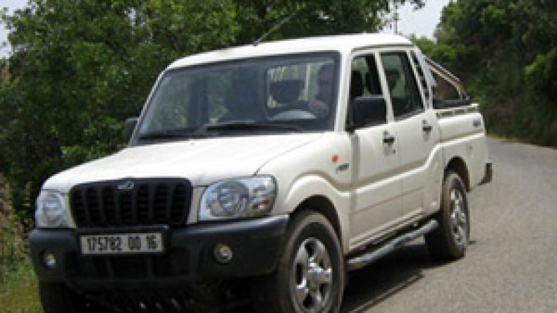 اختبارات‭ ‬الشروق‭ ‬أوتو:ماهيندرا‭ ‬سكوربيو‭ ‬بيك‭ ‬آب‮ ‬4X4‮ (‬2‭.‬5‮ ‬لتر‭ ‬ديزل‮)‬