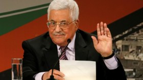 عباس: نقل السفارة الأمريكية إلى القدس لن يساعد السلام