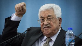 عباس يدين قرار الليكود بضم المستوطنات الإسرائيلية