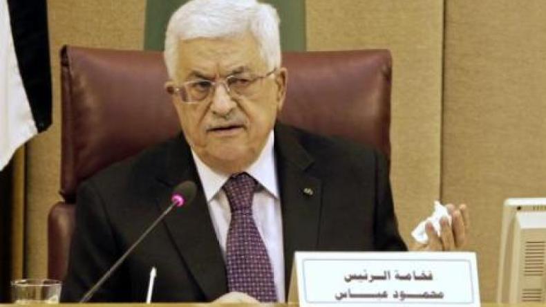 عباس يجتمع مع رئيس وزراء السويد