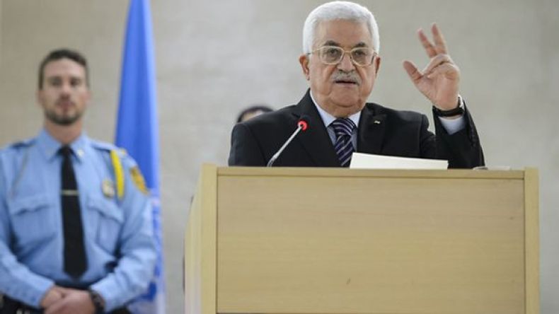عباس يطلب حماية دولية عاجلة للشعب الفلسطيني