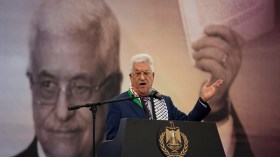 عباس: “غالبية إسرائيلية تريد السلام”