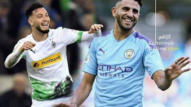 Ligue des champions: Mahrez opposé à Bensebaini en 8e