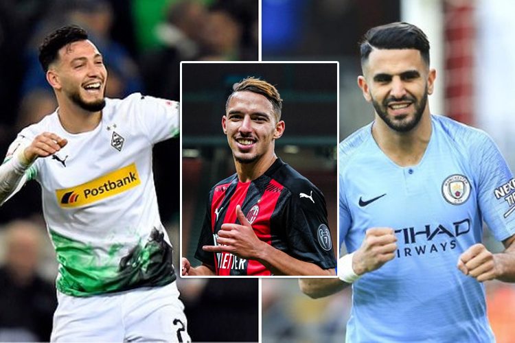 Ce trio “algérien” est dans l’équipe type des Africains de l’année