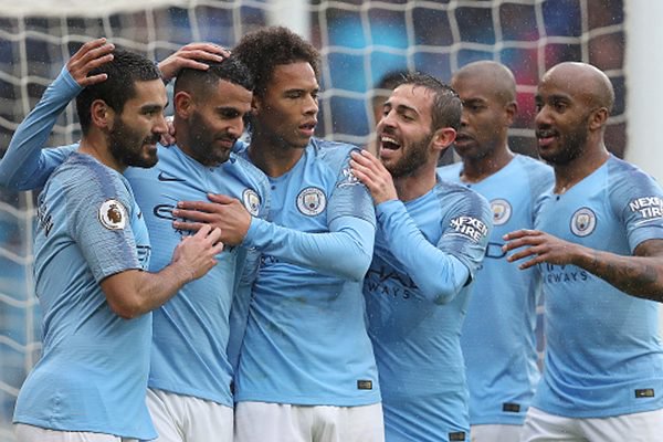 Mahrez s’offre ses deux premiers buts avec Manchester City