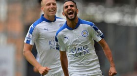 “محرز” ينفجر بهدف رابع أمام الرماح!