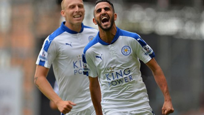 “محرز” ينفجر بهدف رابع أمام الرماح!