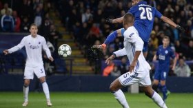 هدف أوروبي ثالث بالكعب لـ “محرز”!