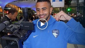 “محرز” صحافيا!