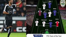 “محرز” في فريق العام!