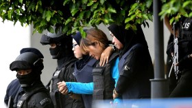 مثول امرأتين مشتبهتين في قتل كيم جونغ نام أمام القضاء الماليزي