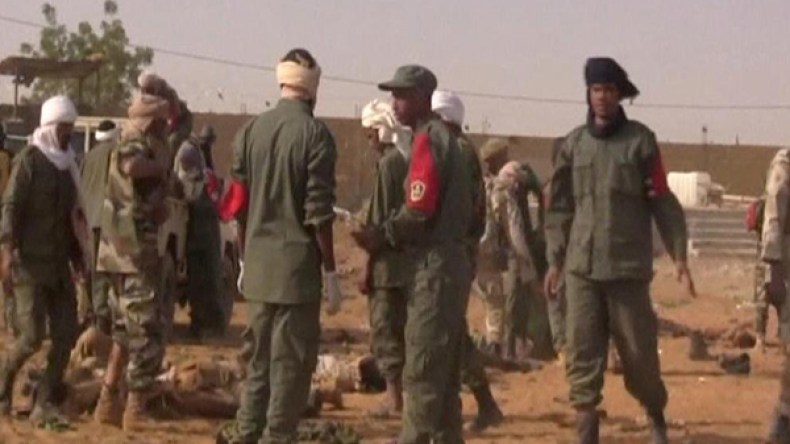 ارتفاع عدد القتلى في هجوم مالي إلى 77