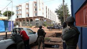 الهجوم على فندق راديسون بلو في مالي