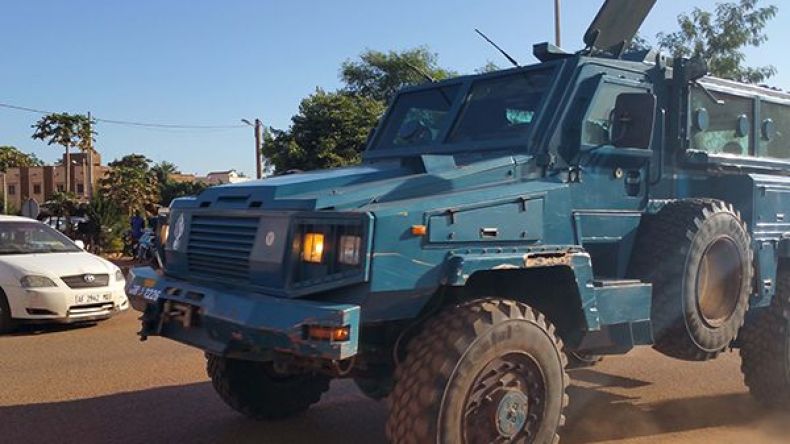 إطلاق صواريخ على مدينة جاو شمالي مالي