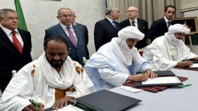 الجزائر تنجح في قيادة فرقاء مالي لاتفاق ينهي الاقتتال